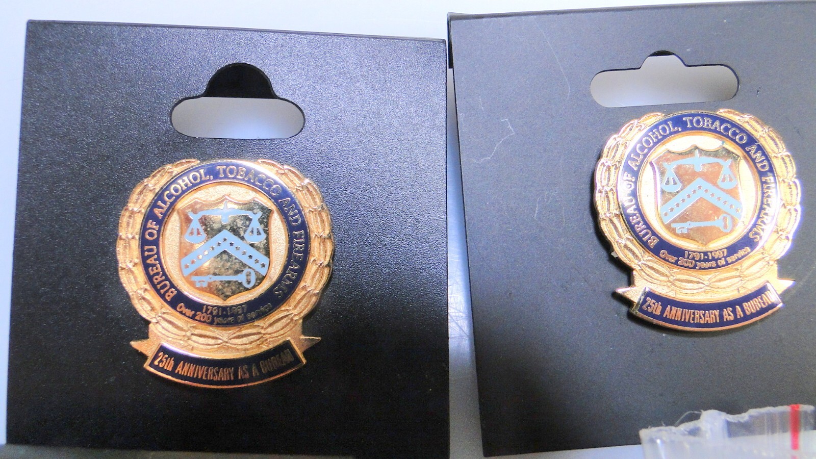 10 Lapel Pins US Marshal Dept Justice Agent Security Etc