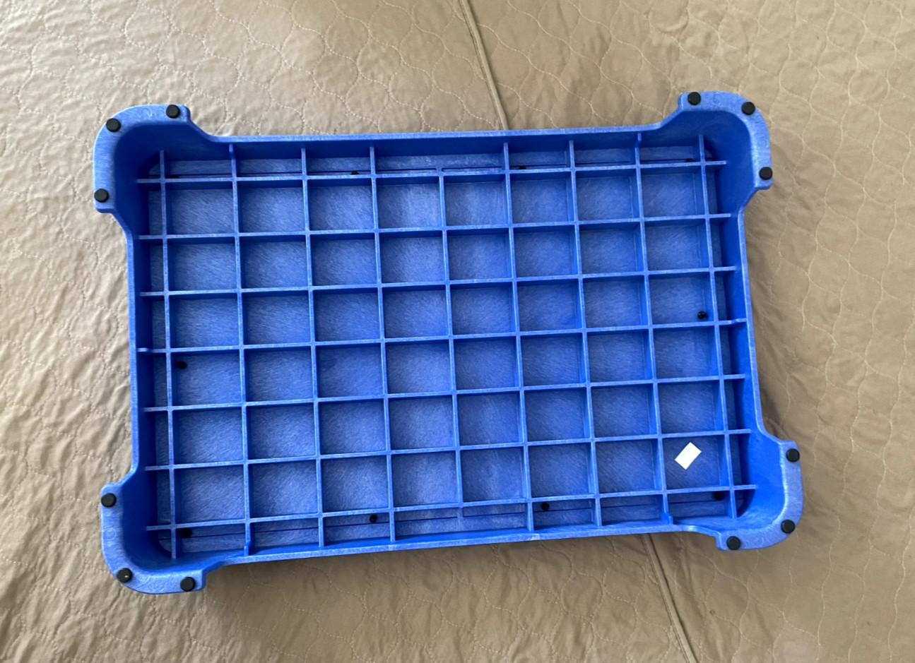 Cato Board Dog Training Platform Blue Rubber Surface | Place Board Obedience Agi