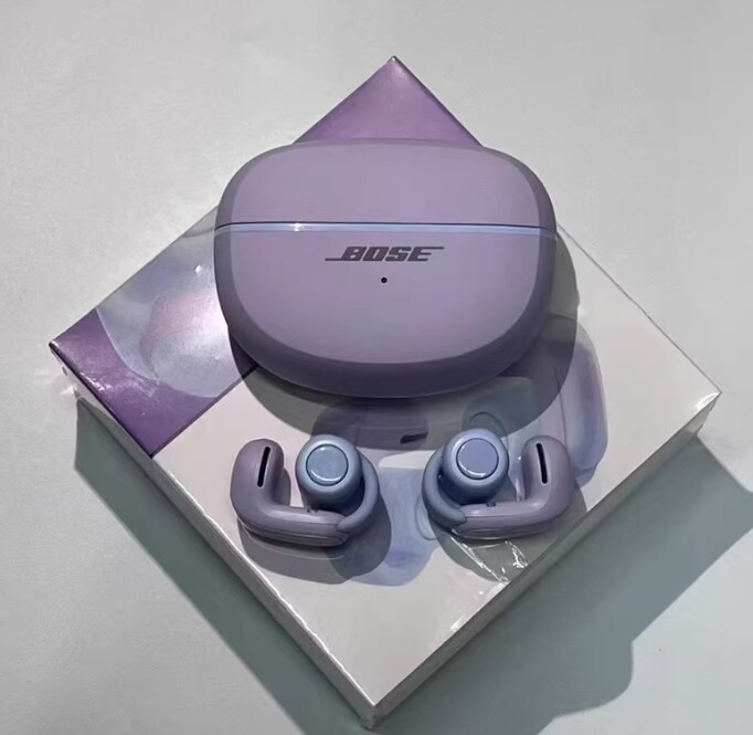 New Bose Ultra Open Wireless Bluetooth Ear Clip - New Sealed - Purple