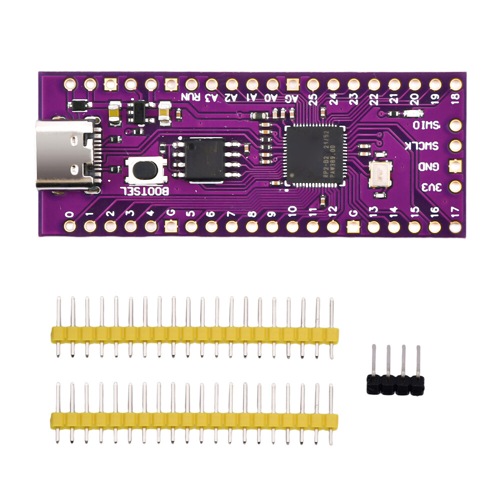 RP2040 Dual Core ARM Development Board for RP2 Raspberry Pi Pico USB DIY