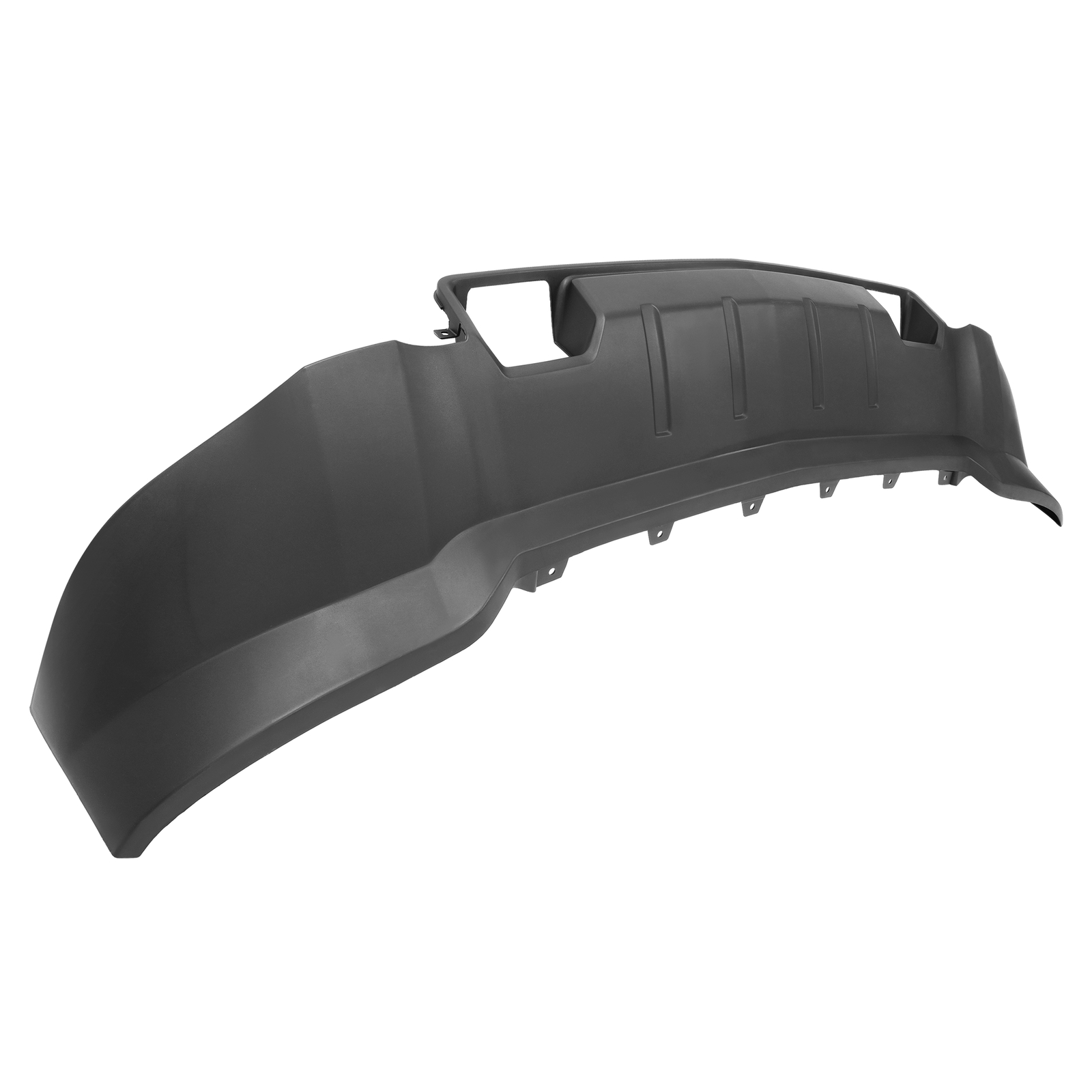 For Chevy Silverado 2500HD 3500HD 15-19 Front Deflector Bumper Valance Textured