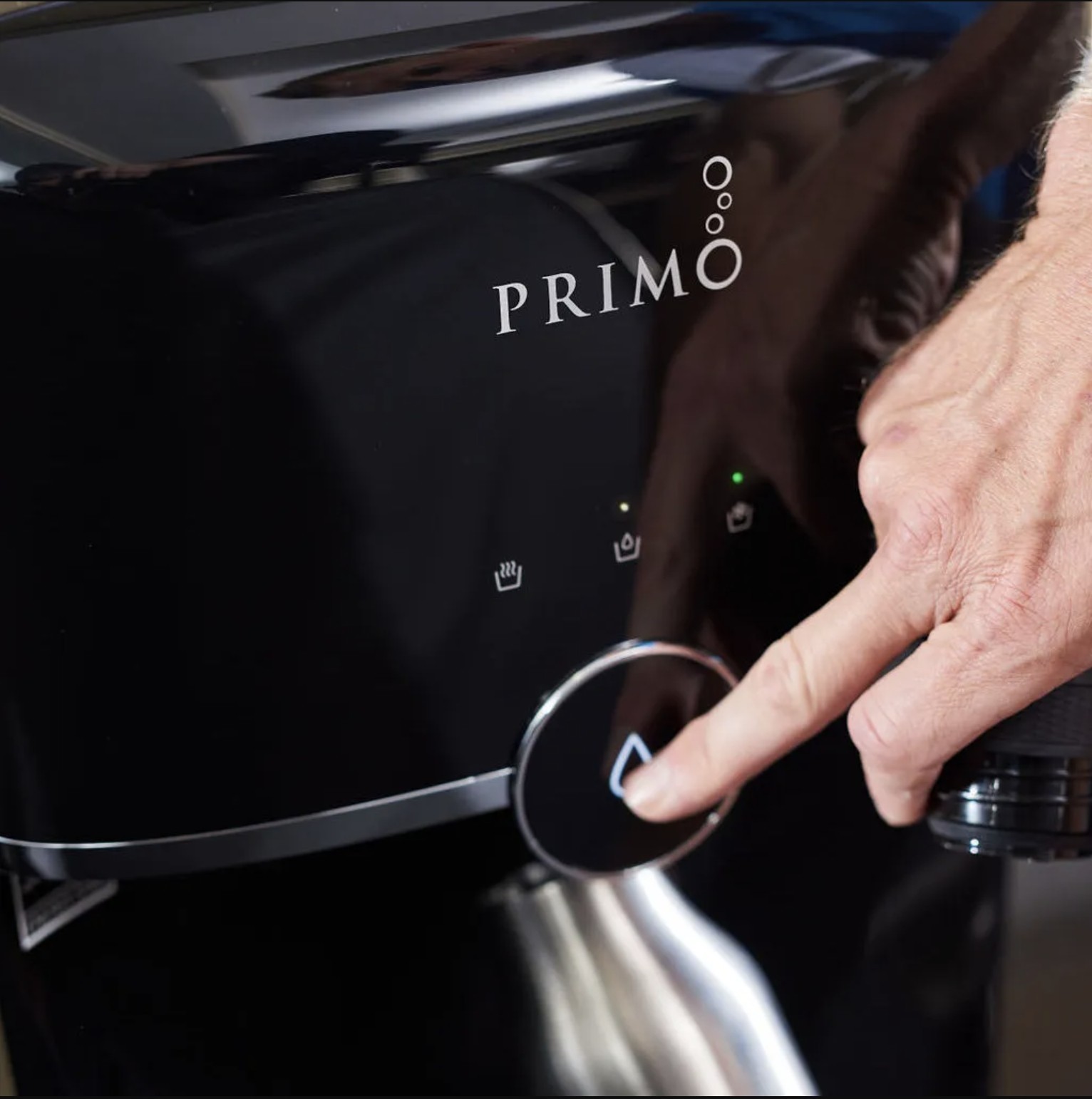 Brand New Primo Smart Touch Bottom Load Water Dispenser Hot Cold Black 601242-C