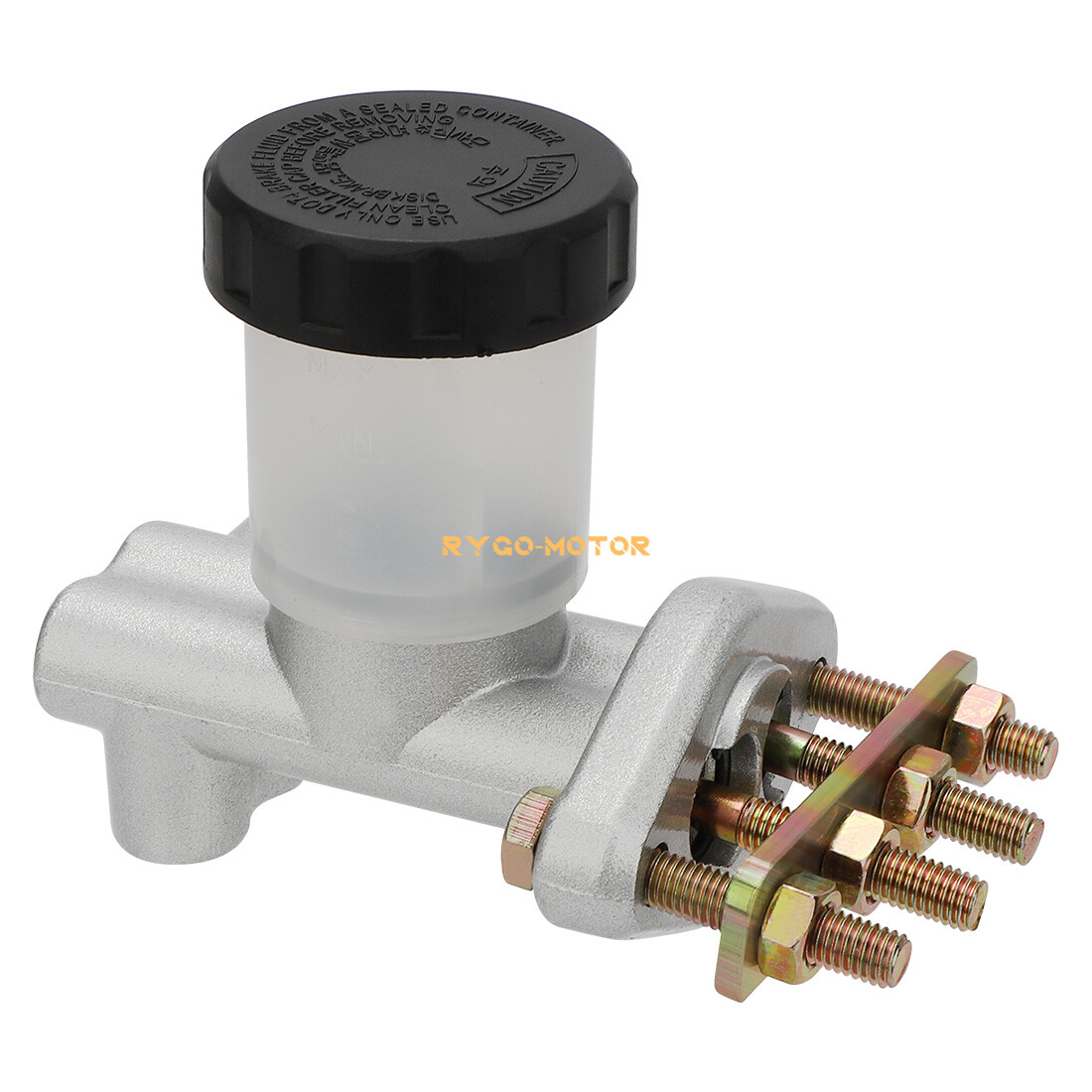 M MATI Hydraulic Go Kart Brake Master Cylinder for 90cc - 250cc Go Kart Buggy