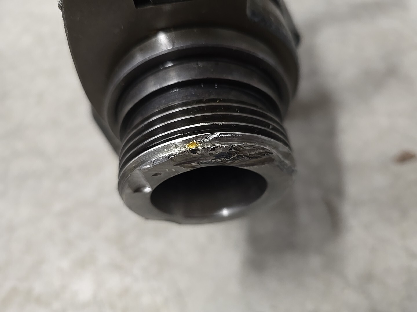 Yuasa 550-004 H/V 5c collet indexer Thread Wear