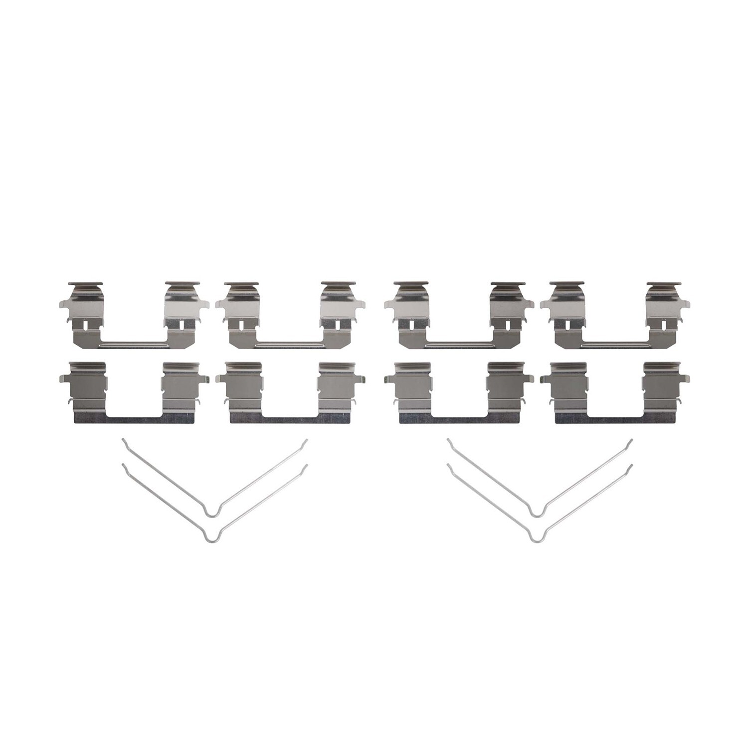 Front Ceramic Brake Pads for Honda Accord Civic CR-V Pilot Element Fit CR-Z ILX