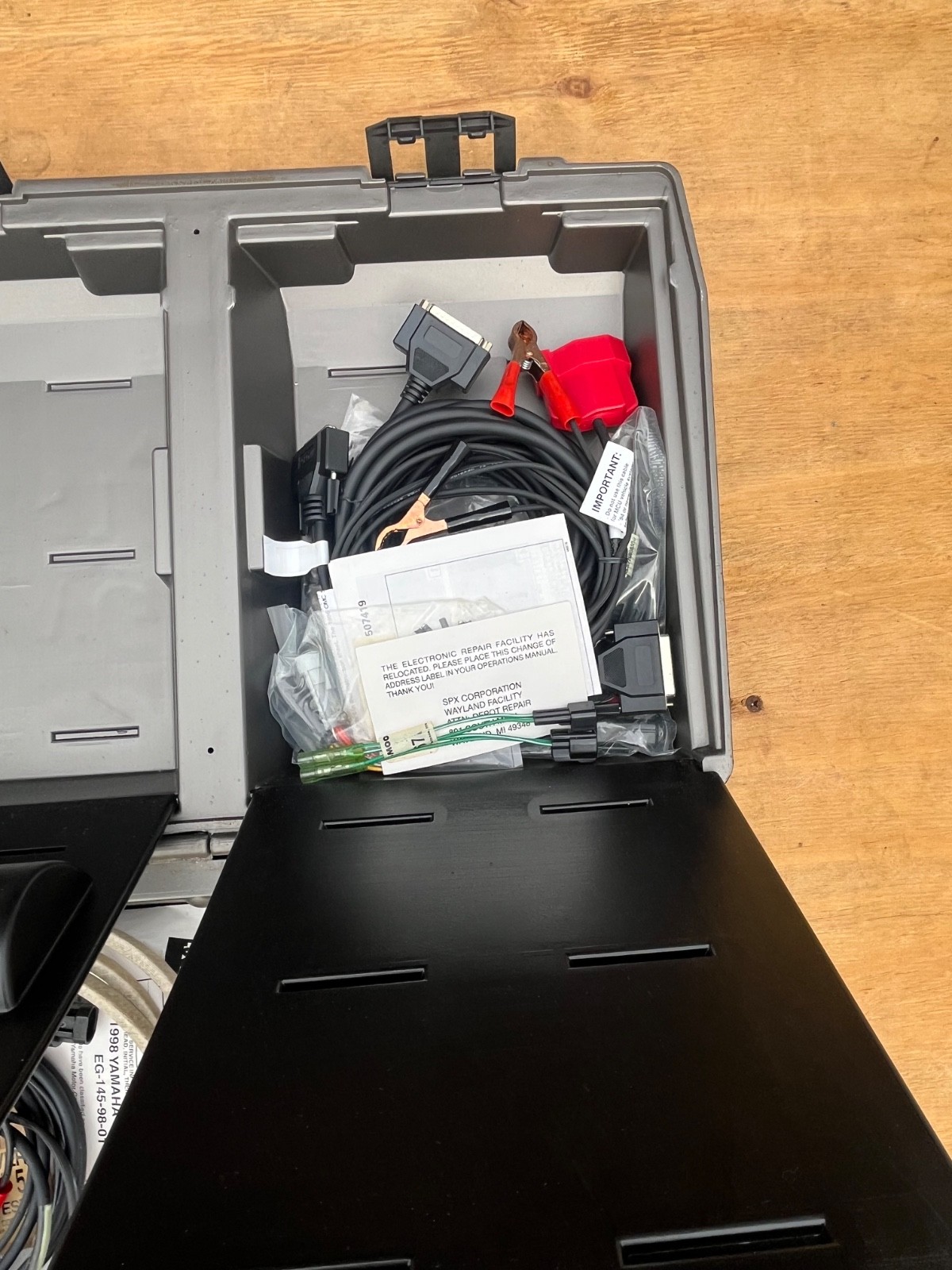 Volvo Penta Genuine Original OEM VP 2000 Diagnostic System Service tool and acce