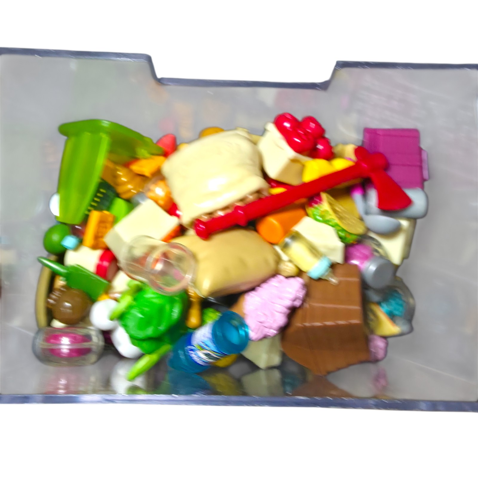 Lil Woodzeez Restaurant Boating Playset Bundle 14 Critters Food Groceries & More