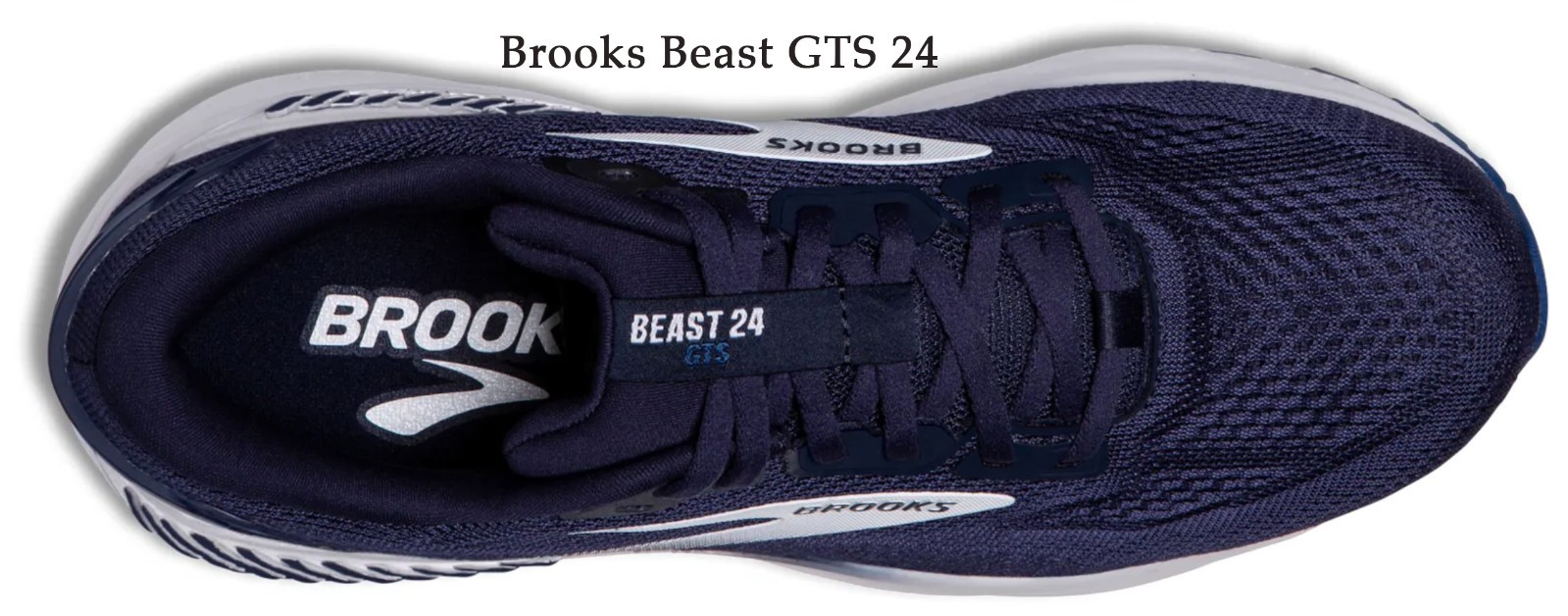 Brooks Beast GTS 24 Mens Peacoat/True Navy/White, Multiple sizes, New In Box