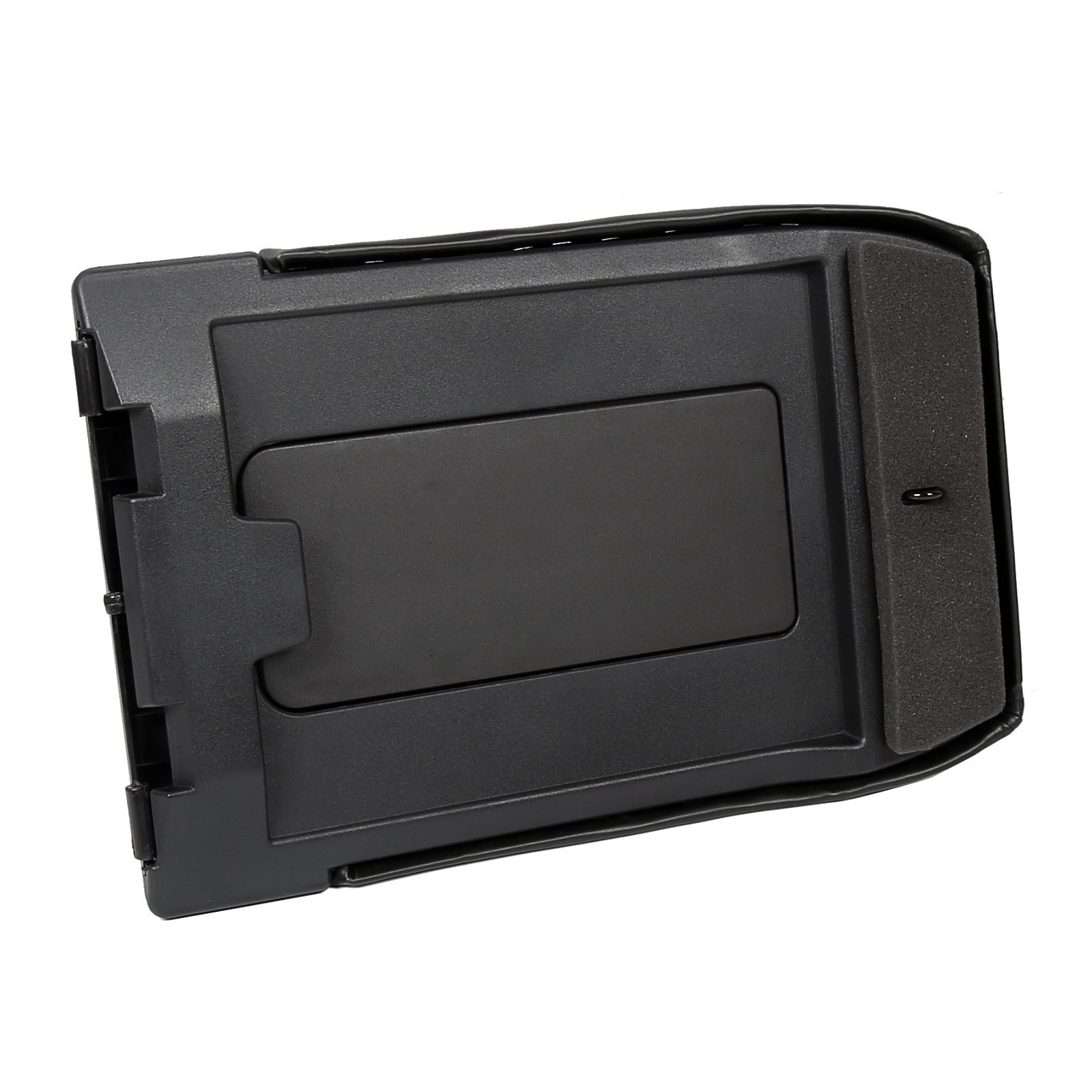 Center Console Lid Kit Arm Rest for 99-07 Chevy Silverado GMC Sierra Black