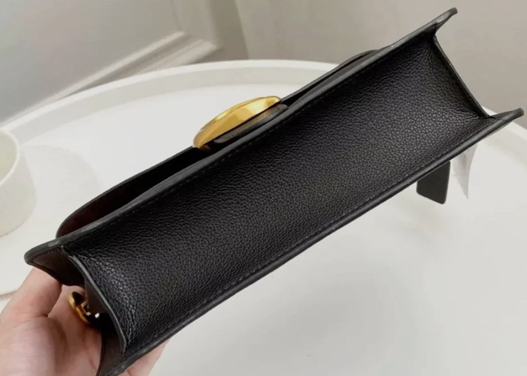 Coach 73995 Tabby 26 Shoulder Bag 2Way Crossbody Black Leather Outlet NEW