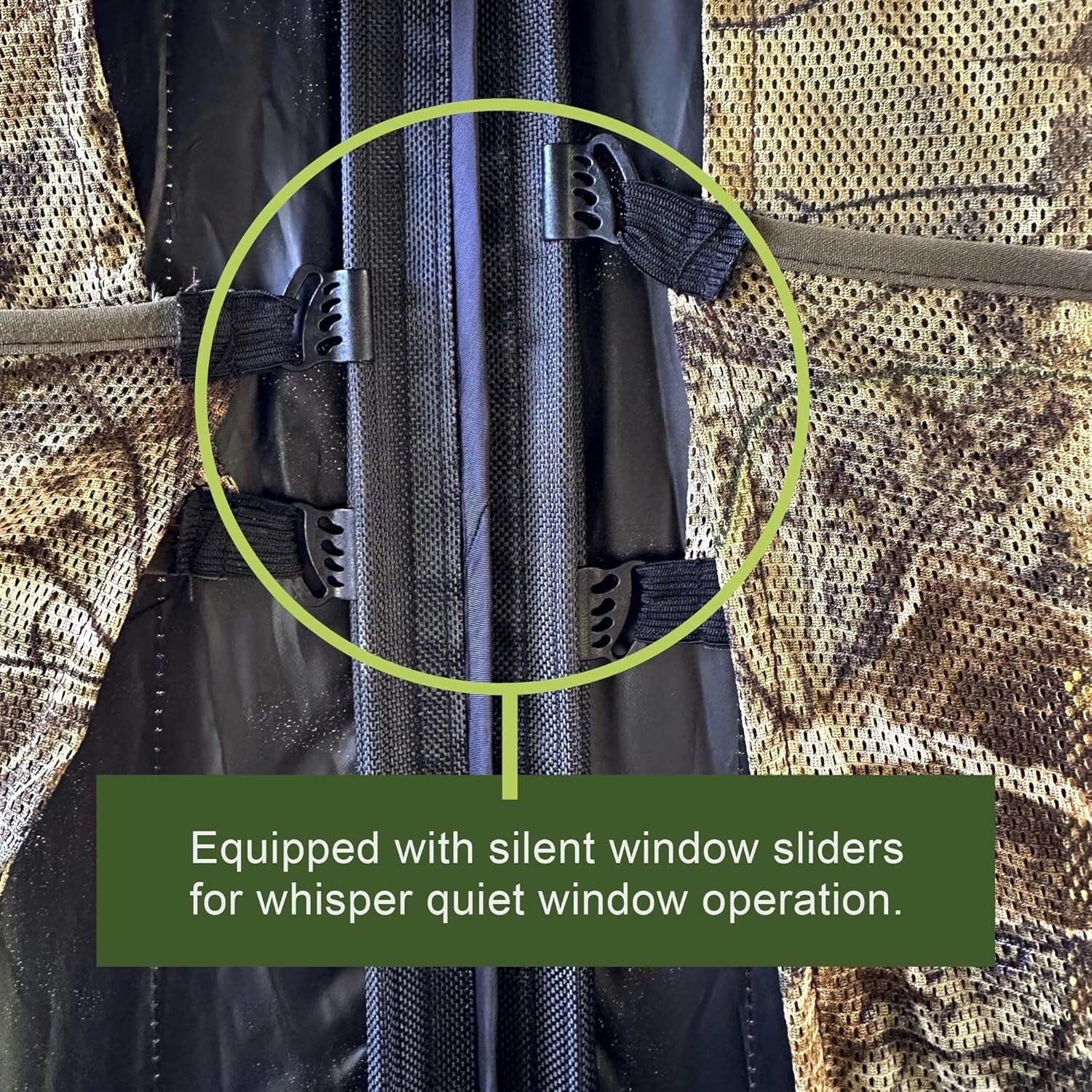 AYIN 3D Leaf Hunting Ground/Wall Blind Pop-Up Hub Blind for Turkey/Deer Hunting