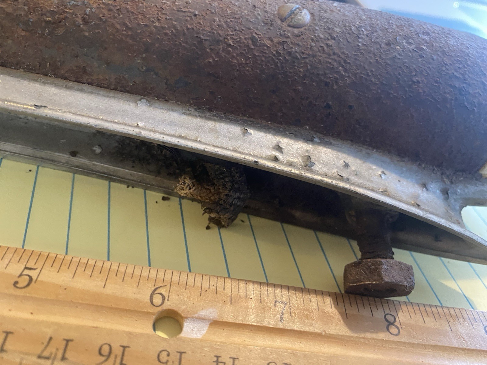 VINTAGE BUICK COUPE FENDER PARKING LIGHT? BUICK/ CHEVROLET LOOK! SOLD AS IS