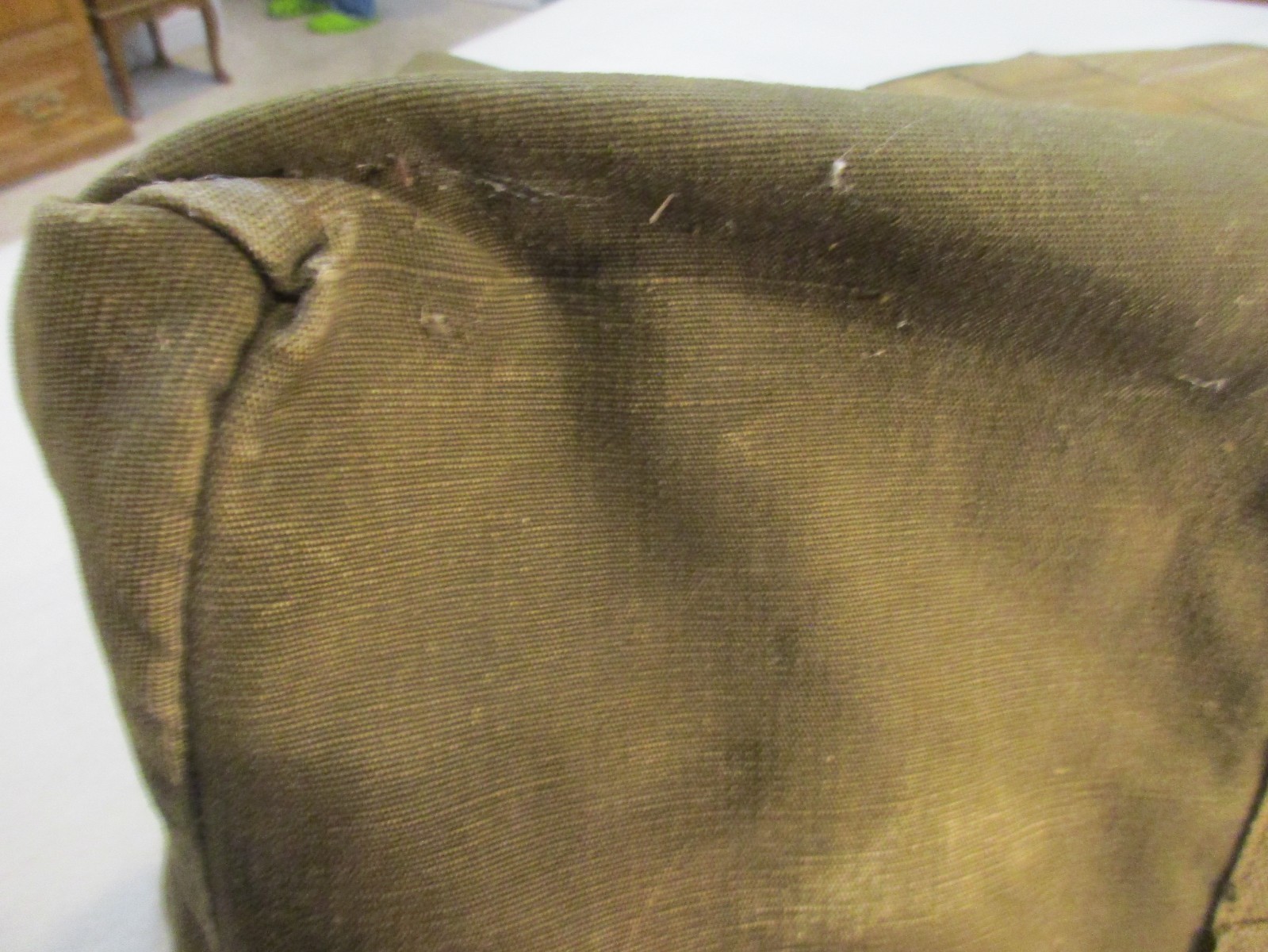 U.S.N.R. NAMED AVIATORS KIT BAG AN 6505-1 U.S. GOVERNMENT MILITARY