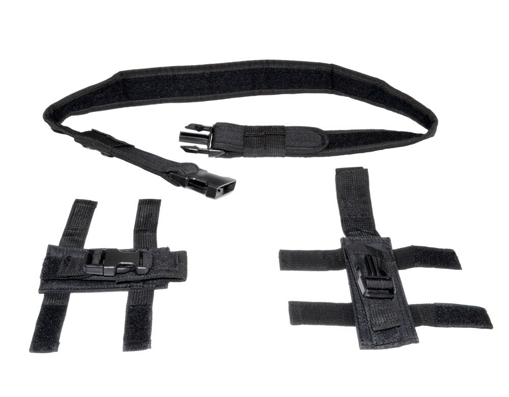Tactical Duty Belt, Black