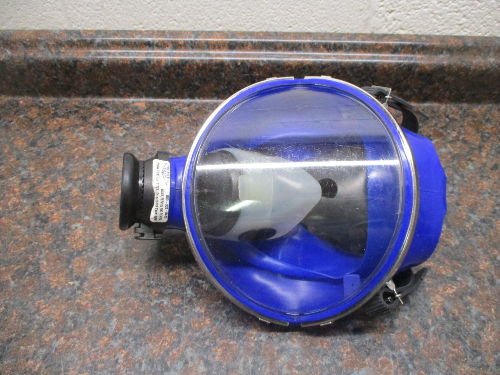 SURVIVAIR AIR 961090 MASK Respirator SCBA Firefighter Hazmat FREE SHIPPING