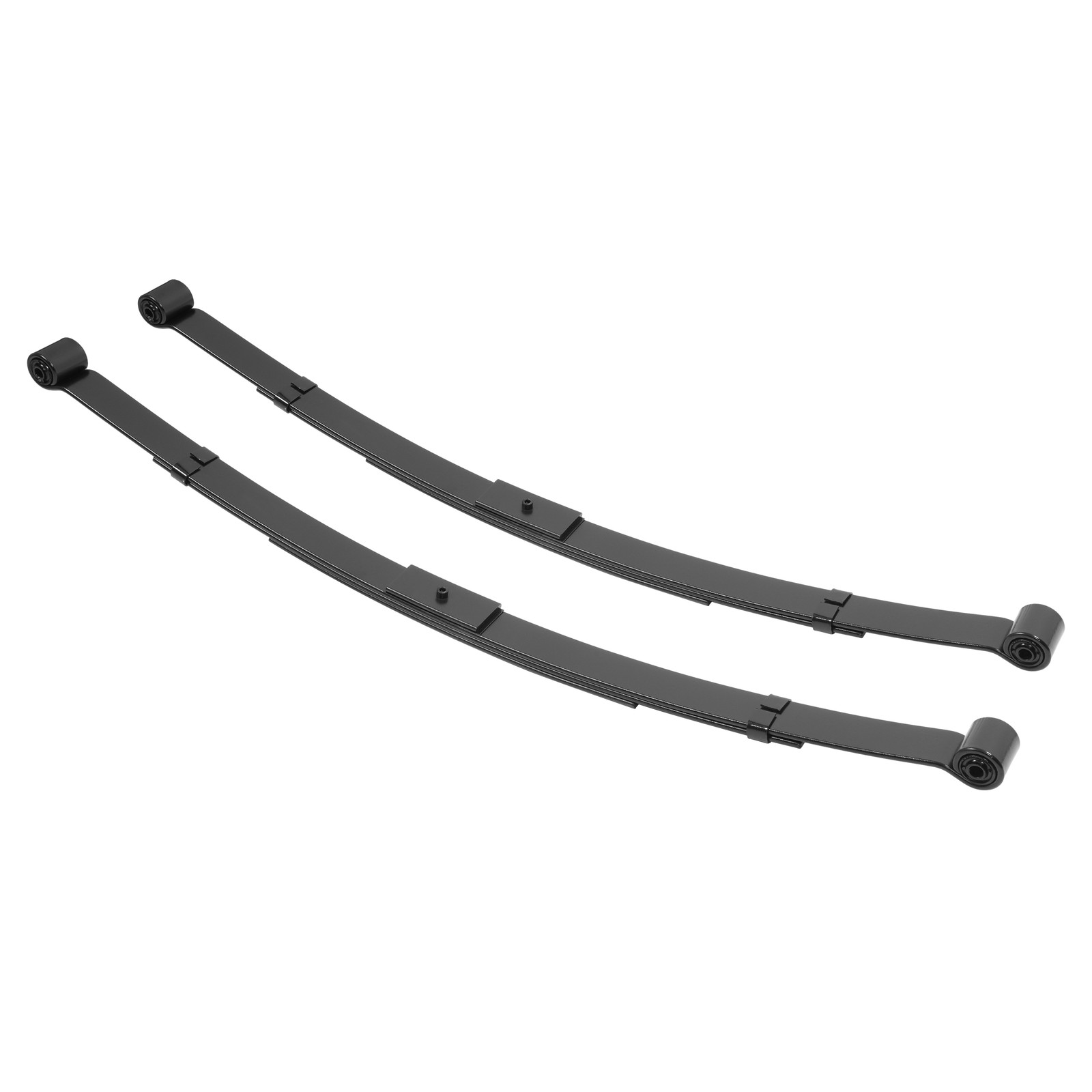 Left&Right Pair Rear Leaf Spring Lowering For Chevy S10/GMC S15 Sonoma 1982-2004