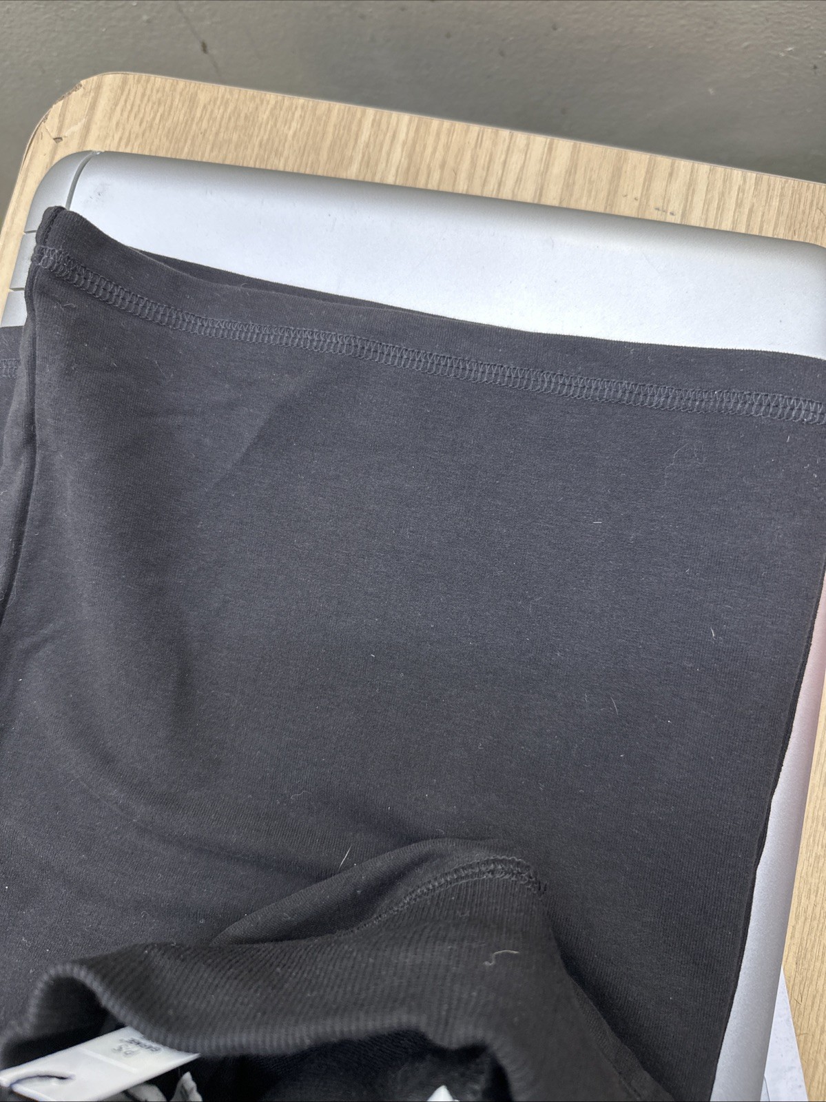 Garage Stretch Terry Bootcut Pants Jet Black P/S