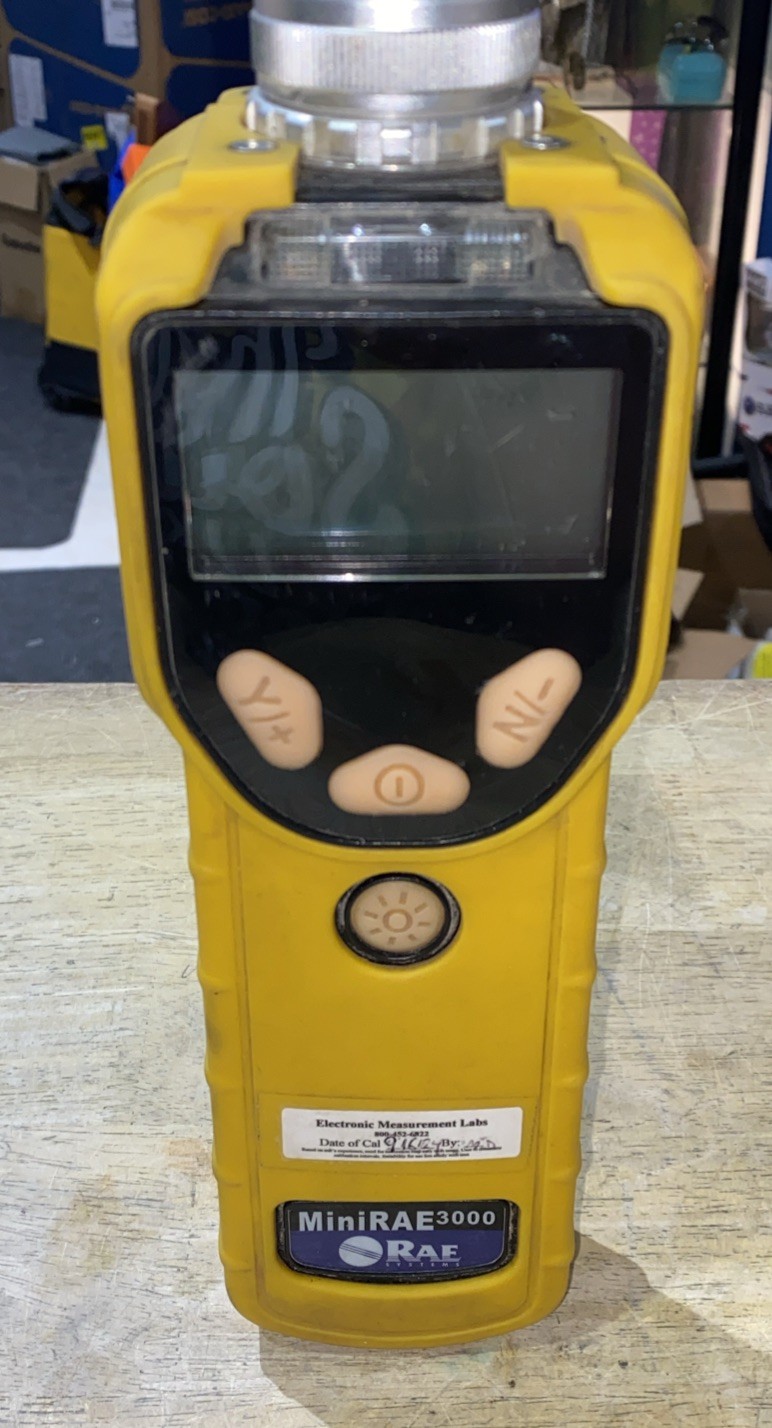 Rae Systems MiniRAE 3000 PGM-7320 Portable VOC Monitor - Yellow