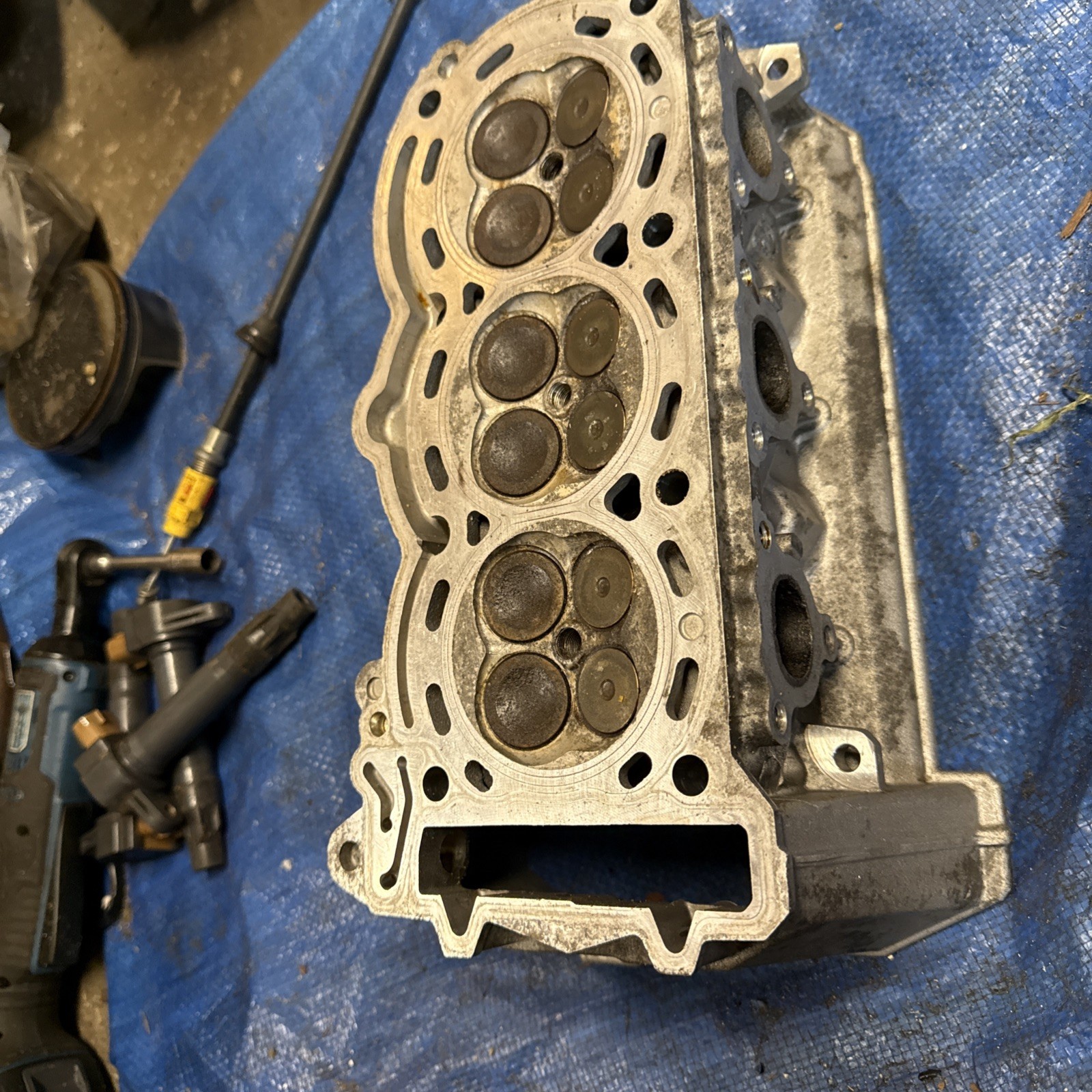 2014-2016 SEADOO SPARK CYLINDER HEAD 420623877