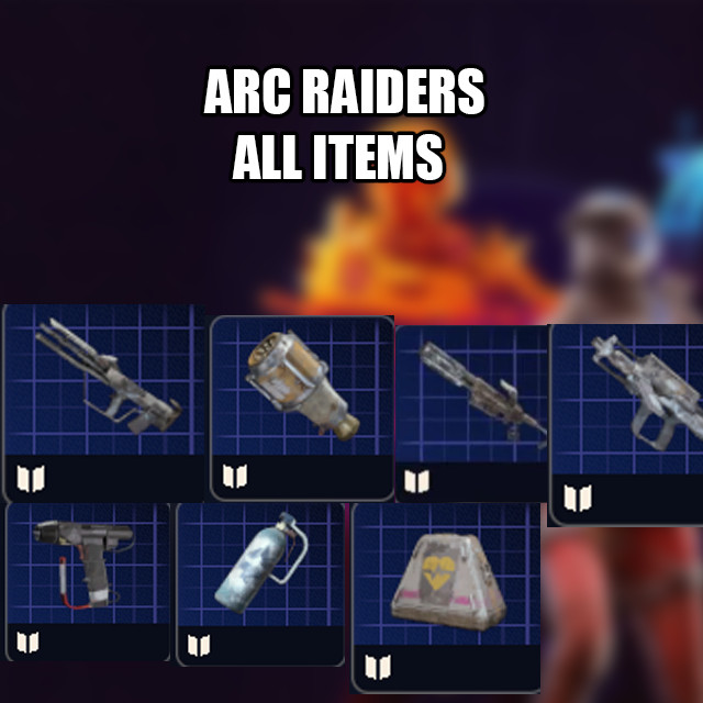 ALL BLUEPRINTS + MATERIALS + WEAPONS | FAST | CHEAP | Arc Raiders