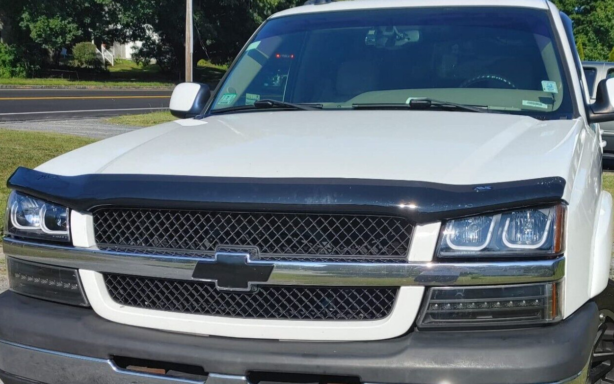 Bugflector Hood Protector Bug Shield Deflector for 2003-2005 Silverado 1500 2500