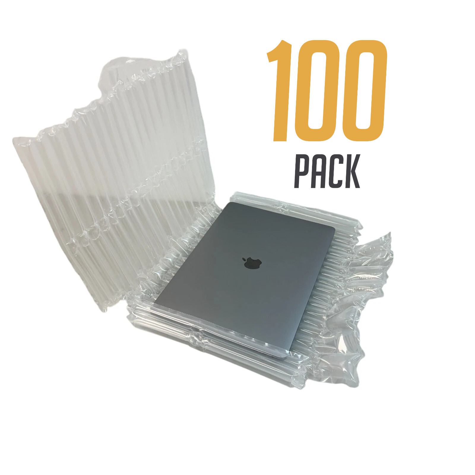 Inflatable Laptop Shipping Cushions 100 PCS Air Bubble Wrap