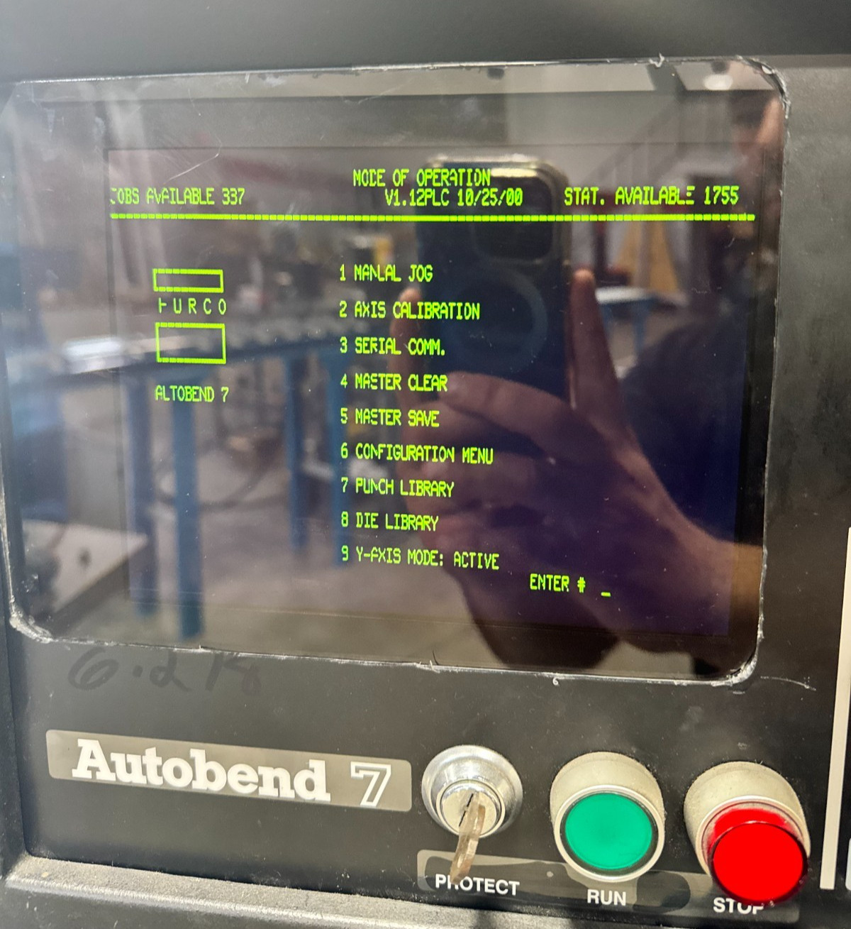 Replacement / Retrofit LCD Monitor for Hurco Autobend 7 PLUG AND PLAY