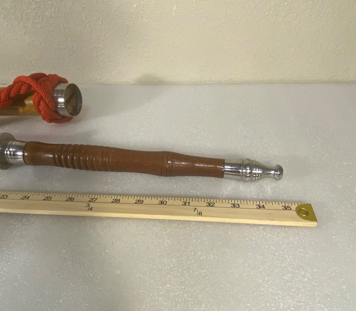 THAI SWORD AND SCABBARD TRADITIONAL COLLECTIBLE 38 INCHES LONG DISPLAY