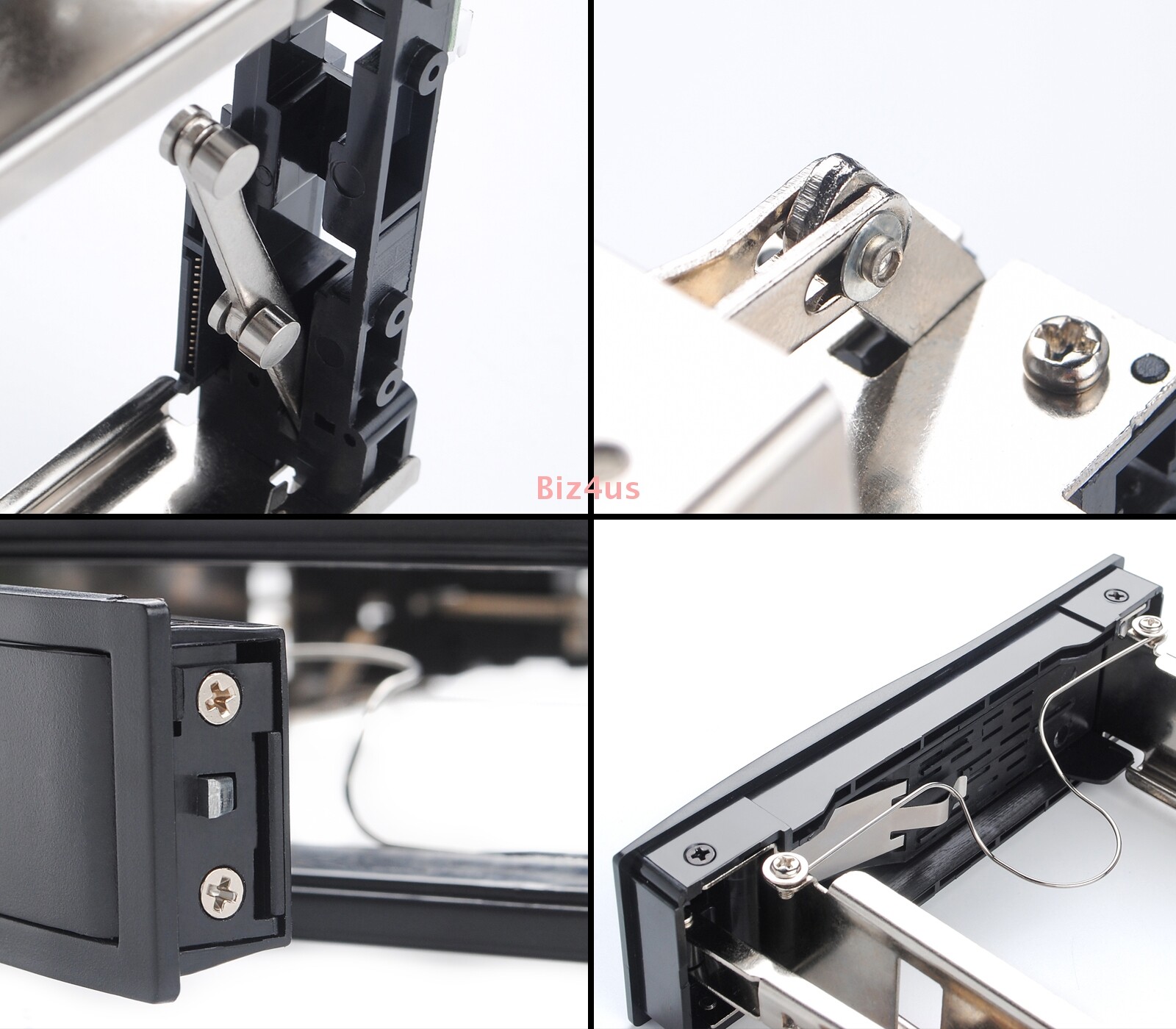 5.25" Optical Bay to 3.5" Drive HDD SSD Internal Mobile Rack Hot Swap Enclosure