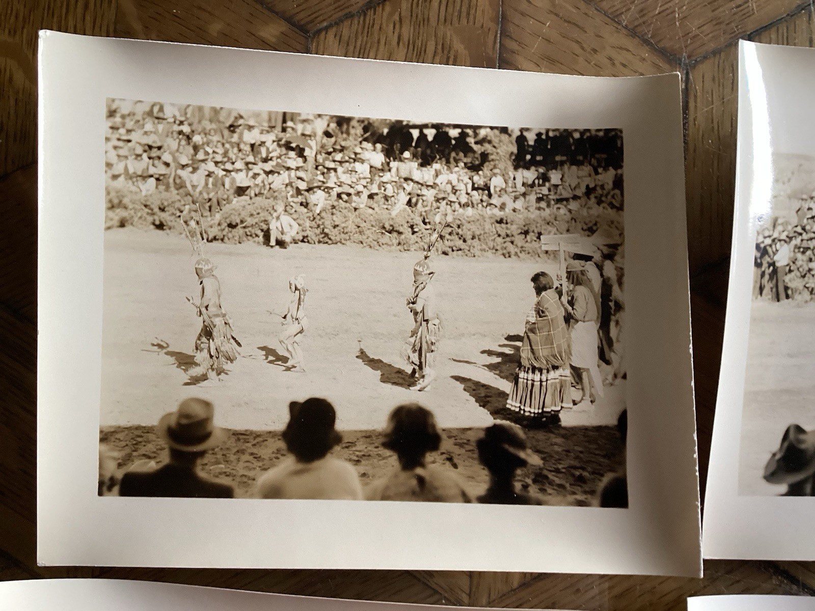 1930s Native American Indian Wild West Show 15/4x5” Original Vintage Photos