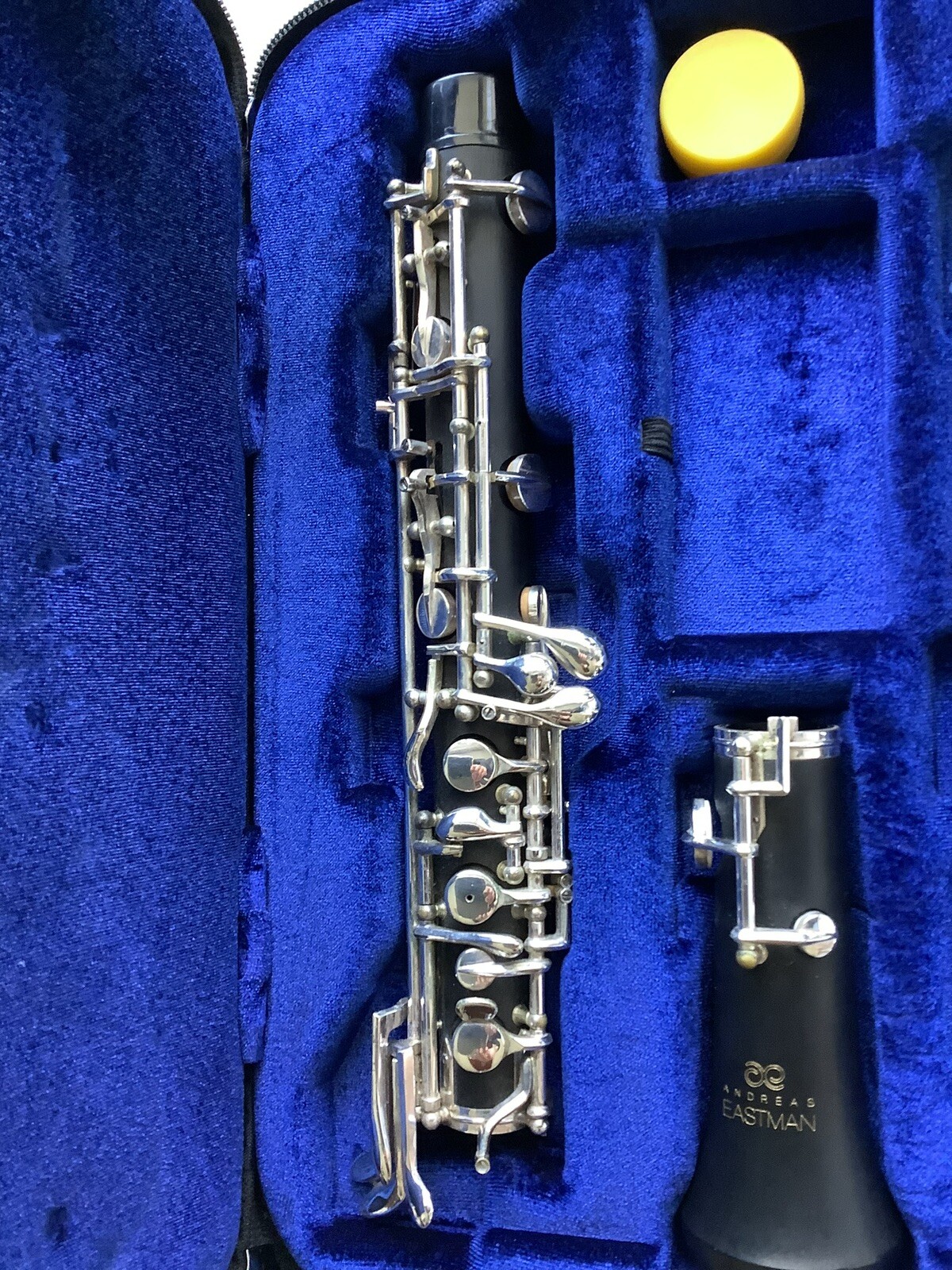 Eastman Intermediate Resin Oboe with Nickel Plated Keys Custom Case Included