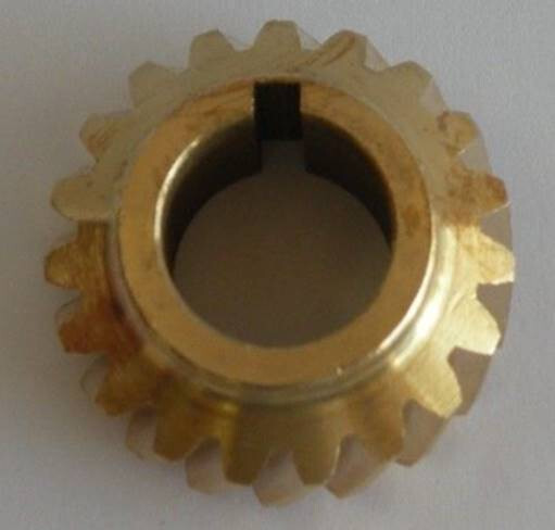 BRASS GEAR 803626 for PORTER CABLE 504, ROCKWELL 503, 504 & A3 BELT SANDERS Z115