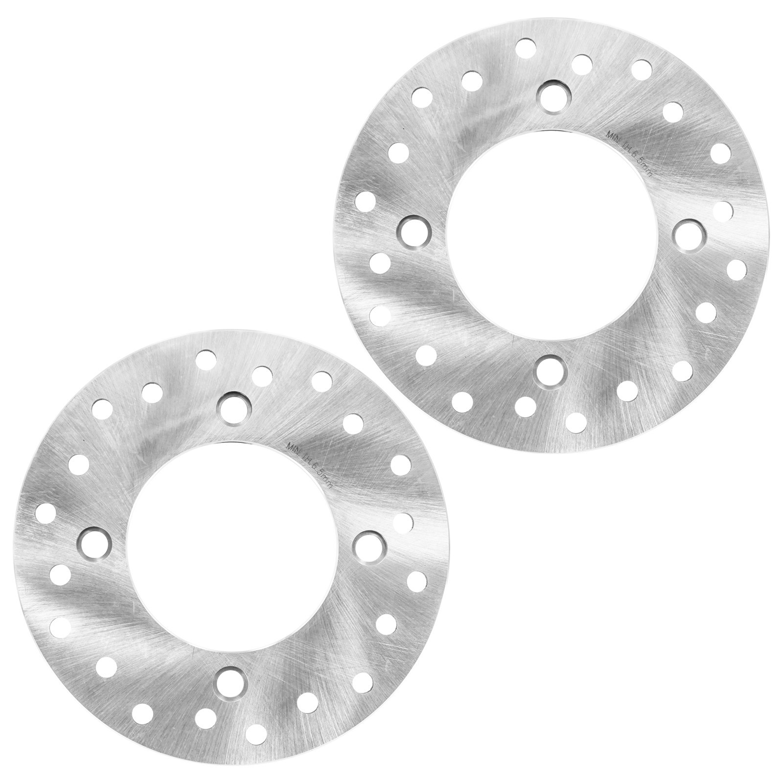 Front & Rear Brake Disc Rotor For Polaris RZR Turbo S4 2020-2021 5262840 5267607