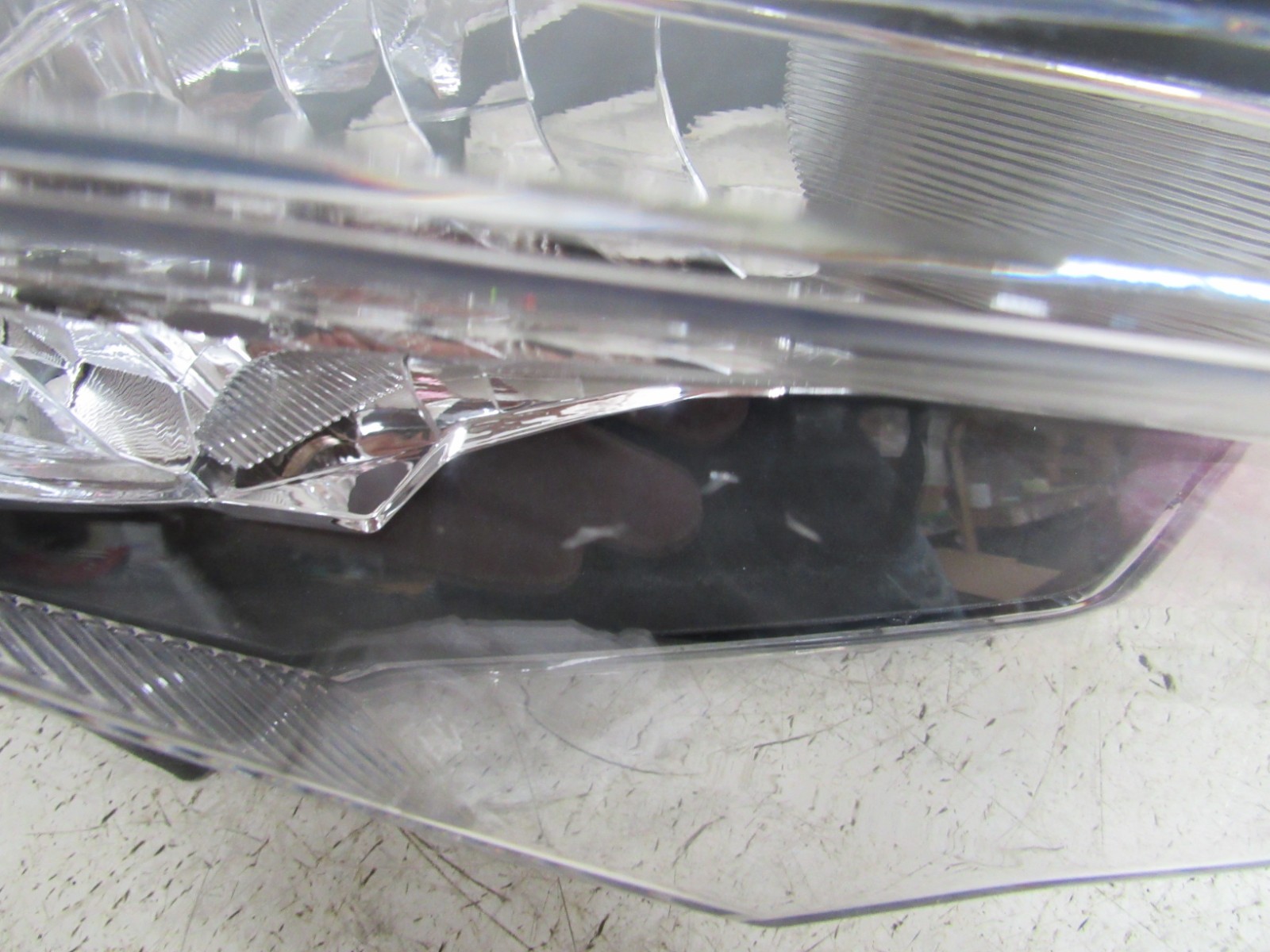 19 SKI DOO FREERIDE G4 850 E-TEC GEN 4 HEADLIGHT HEAD LIGHT LAMP STOCK #0124