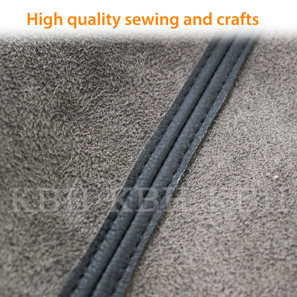 Fits 2005 2006 2007-2010 Acura RL Center Console Lid Armrest Vinyl Cover Black