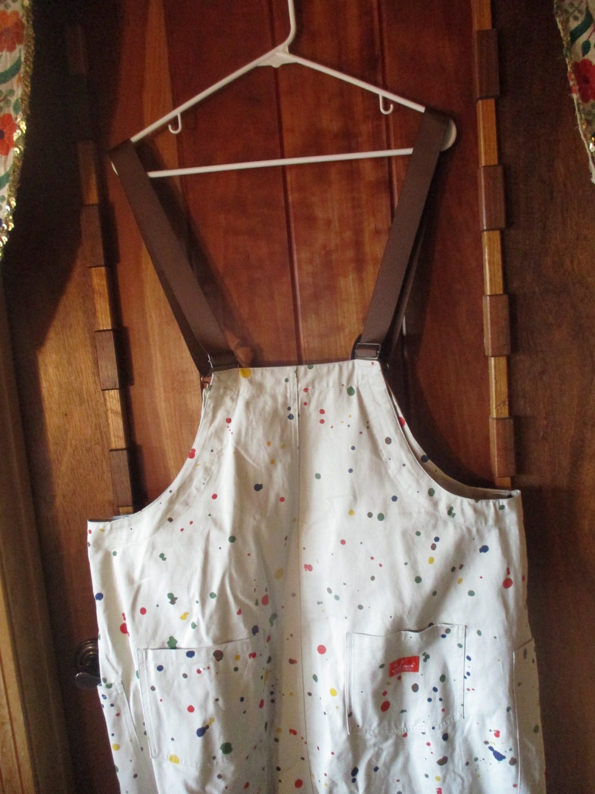 COOKMAN SAUCE PAINT SPLATTER UNIFORM PANTS & JACKET XL