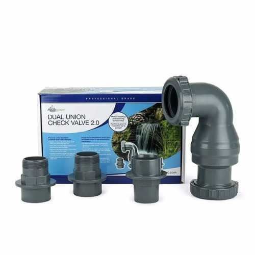 AquascapePro Dual Union Check Valve 2.0 48026