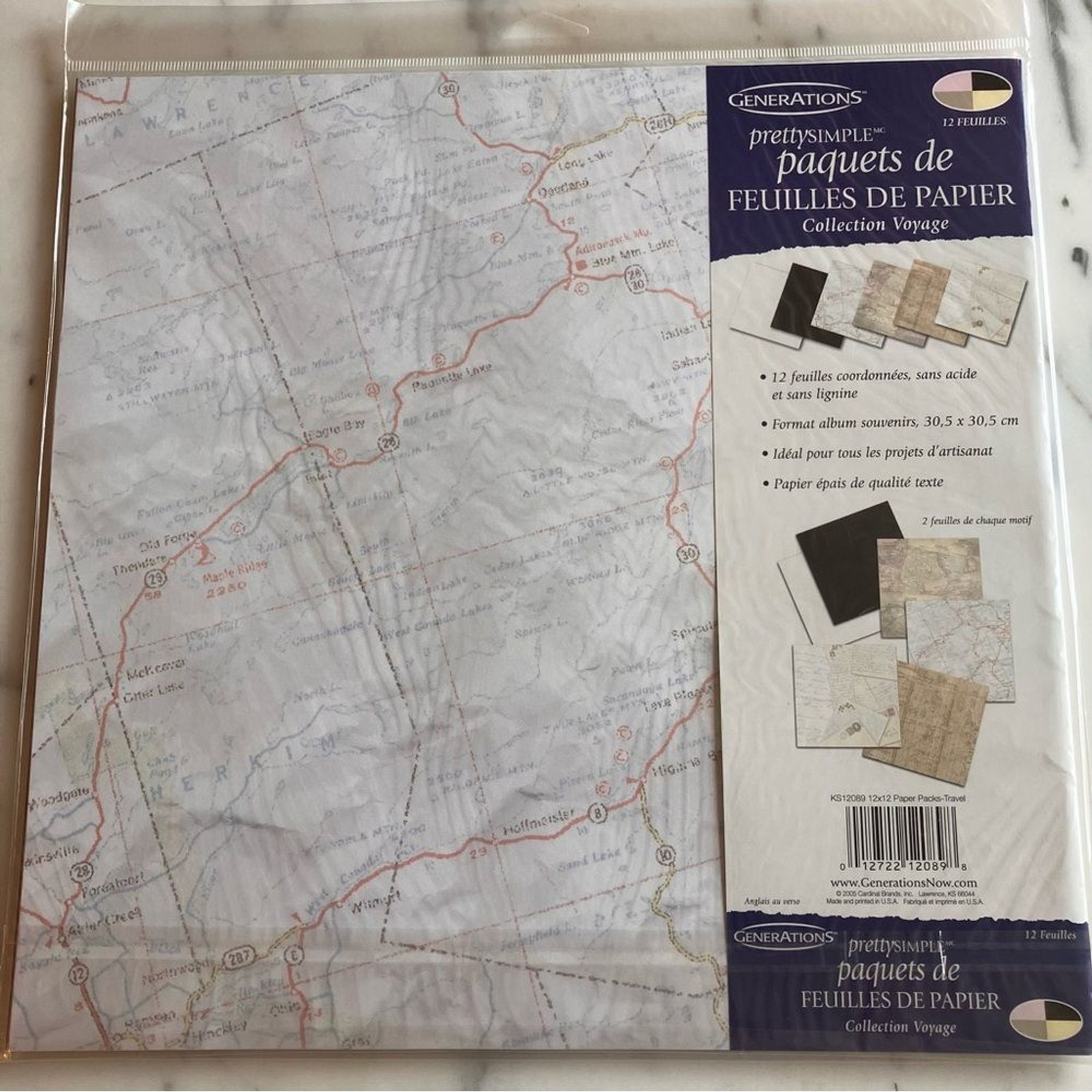 TLC 14 pgs Wedding Scrapbook Kit w/ coordinating stickers & embellishments black