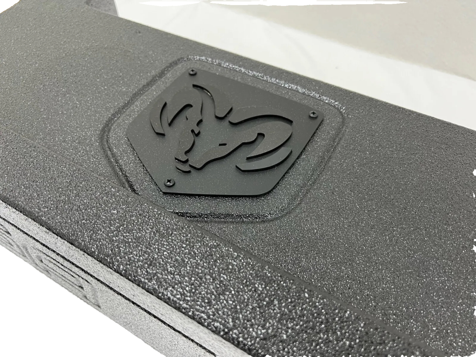 2019-2022 Dodge Ram 1500 Crew Cab Sub Box 12" Dual Subwoofer Enclosure