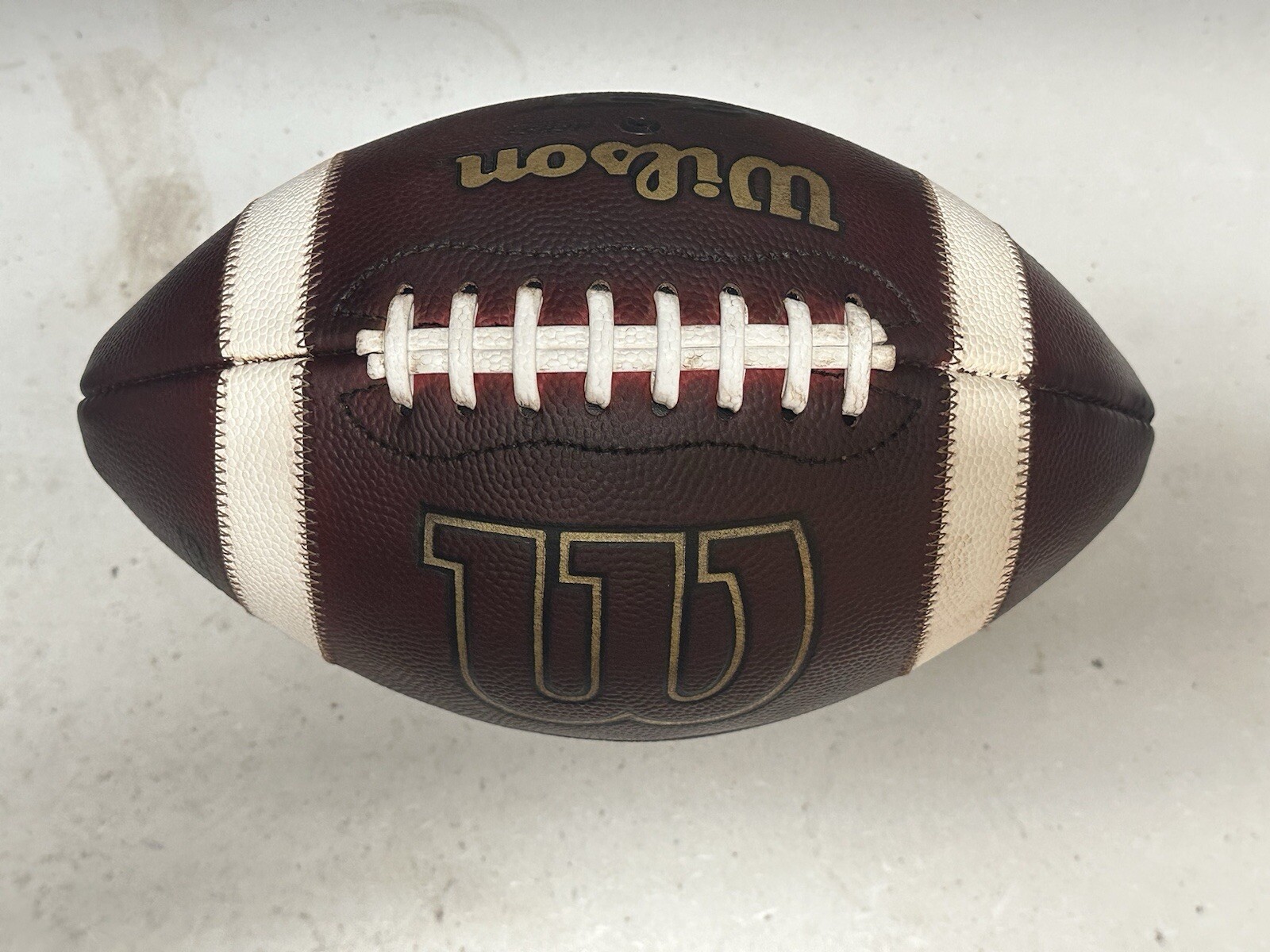 White Tacky Diamond Football Lace Repair Kit