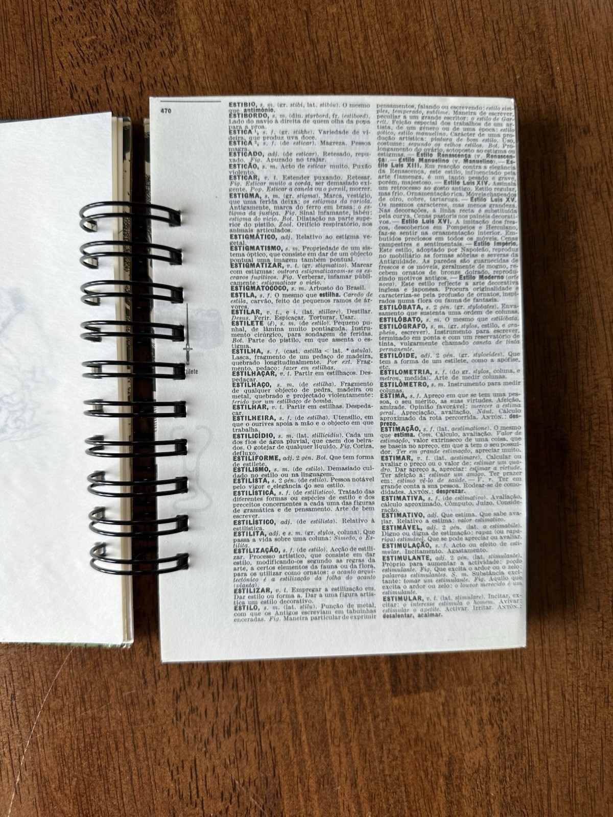 Nancy Drew Book Cover Handmade Junk Journal New, Blank, Spiral Bound