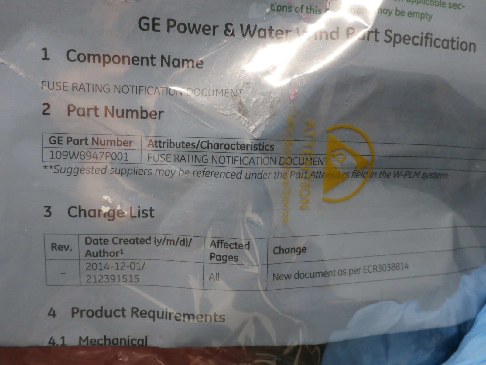 New GE 1.6-100 Wind Turbine Pitch Battery Charger Sub Assembly Board 810-031-149