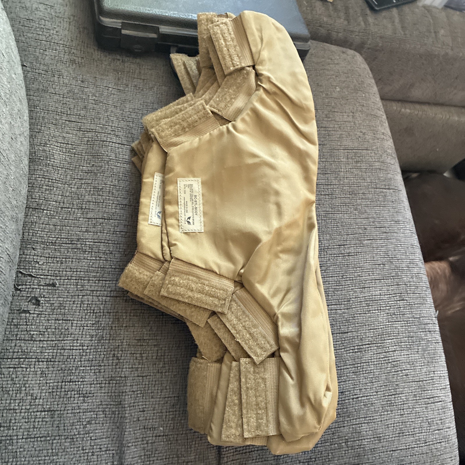 Eagle Industries Neck Protector Coyote Brown BC-STL-SCOY (NO ARMOR)