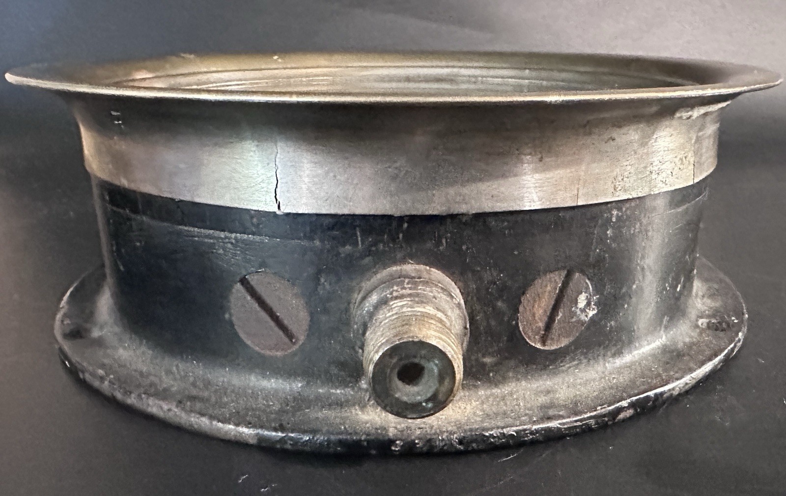 American Steam Gauge & Valve Co 5” Altitude Gauge, J.F. Morgan & Son, Lynn, Mass