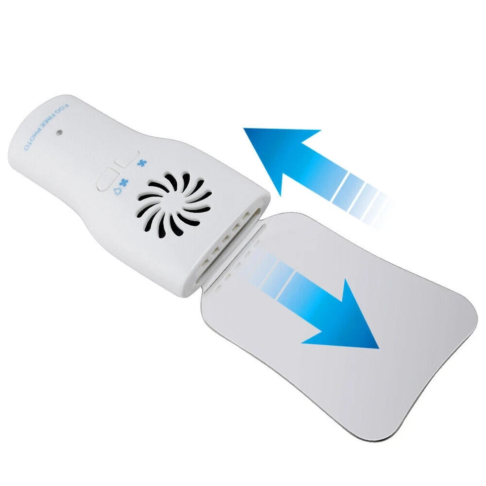 Dental Occlusal Mirror Fog Free LED Intra Oral Photo System 4 Mirrors Anti-Fog