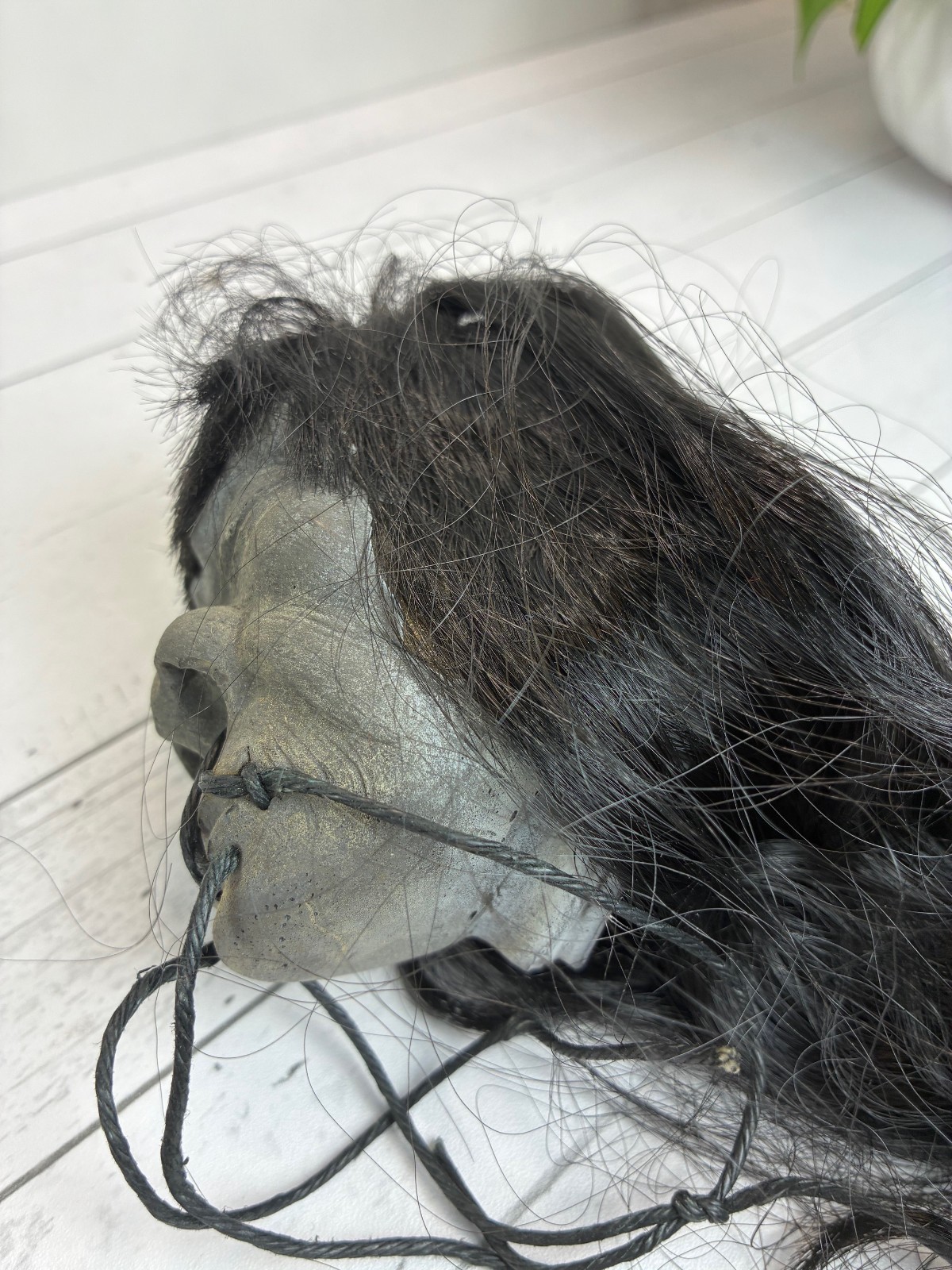 Vintage E. Joseph Cossman Co. Shrunken Head! In Original Box - EXTREMELY RARE!!!
