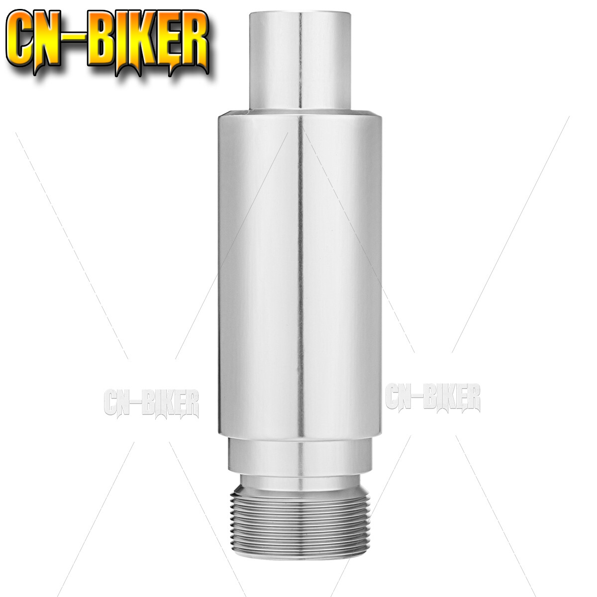 Heavy-Duty 41mm 3" Front Fork Tube Extensions For 86-17 Harley Softail Touring