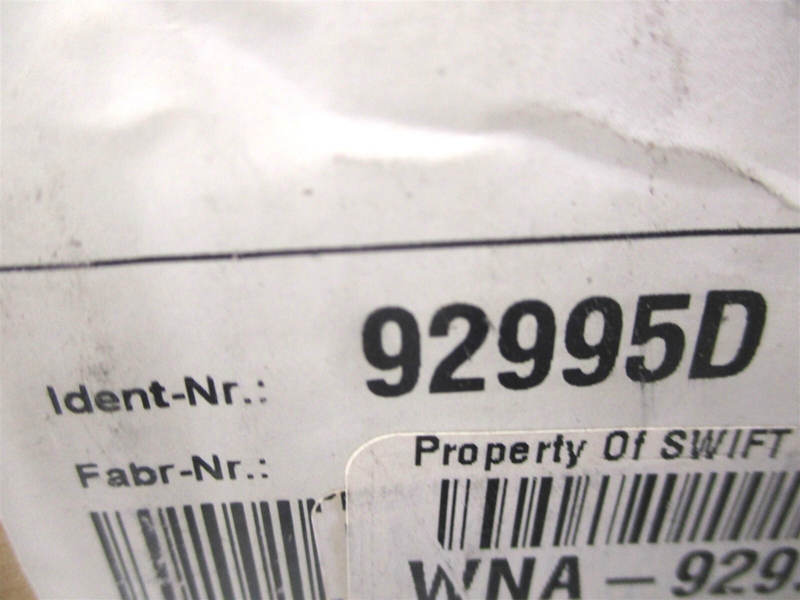 92995D NEW GENUINE WEBASTO THERMO TOP 12V HEATER SERVICE KIT