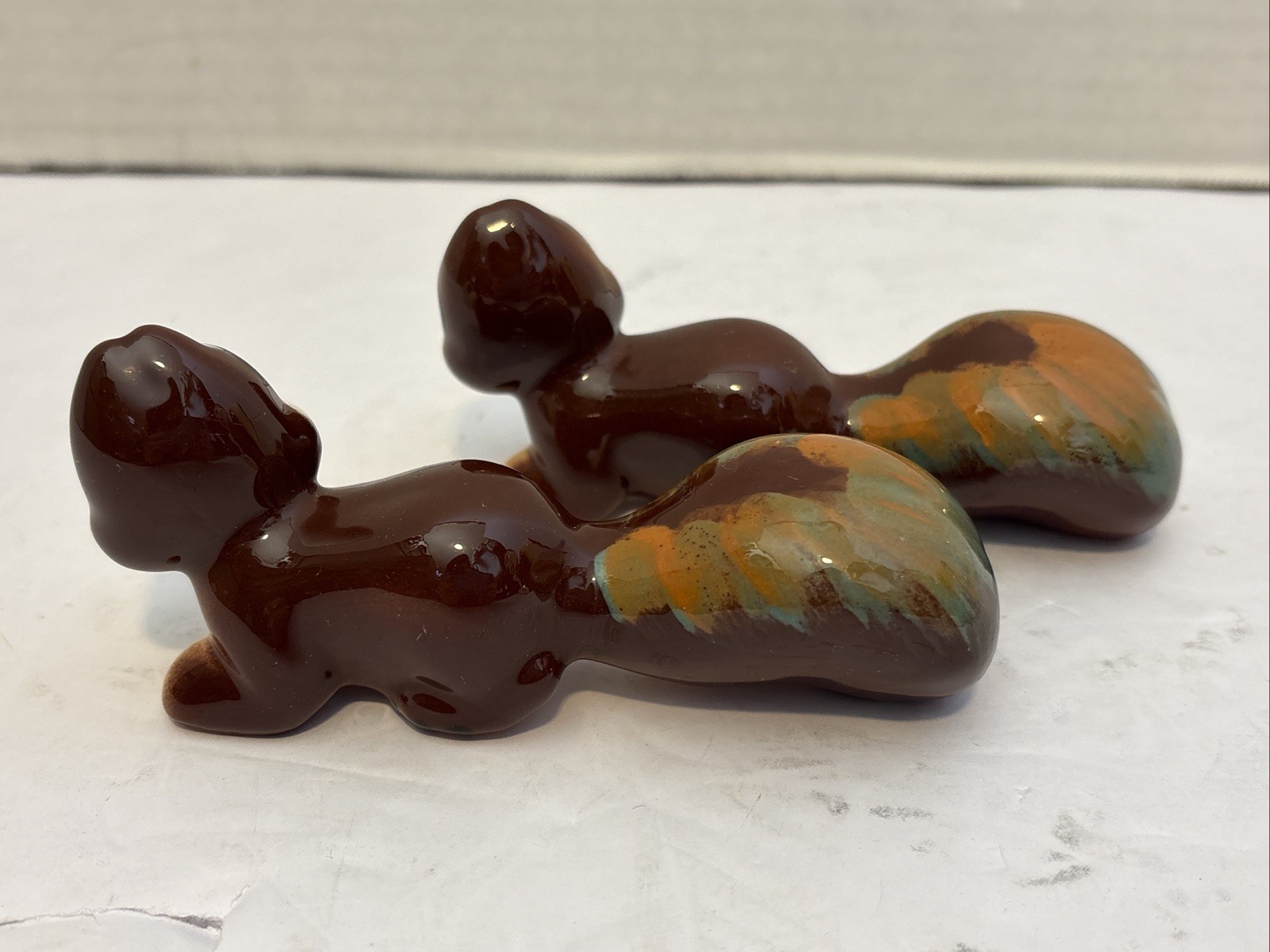 Robert Simmons Ceramic "Nippy" the Chipmunk Figure w/Salt & Pepper Shakers