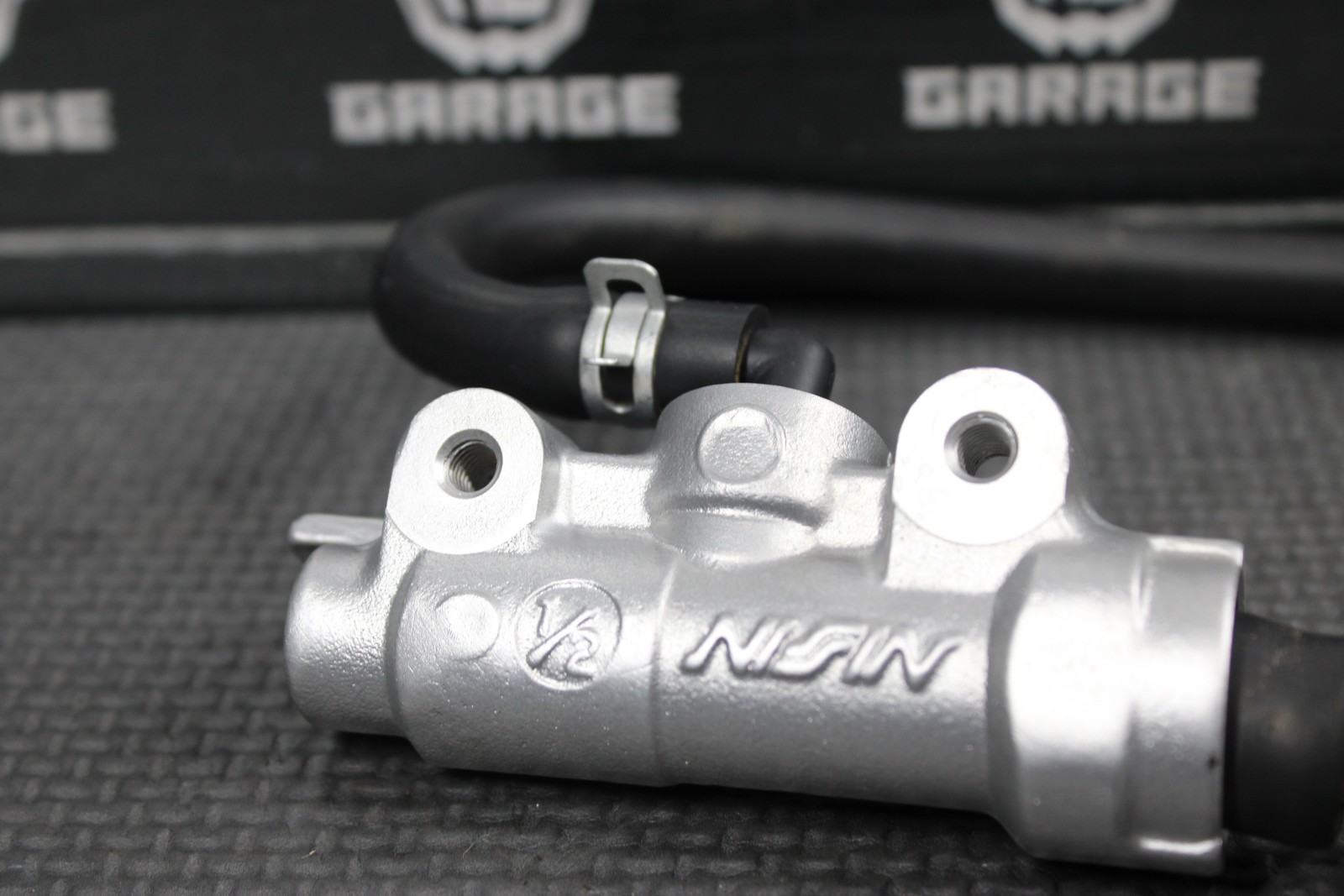 2001 KAWASAKI KX100 KX85 01-22 OEM NISSIN REAR BACK BRAKE MASTER CYLINDER W RESE